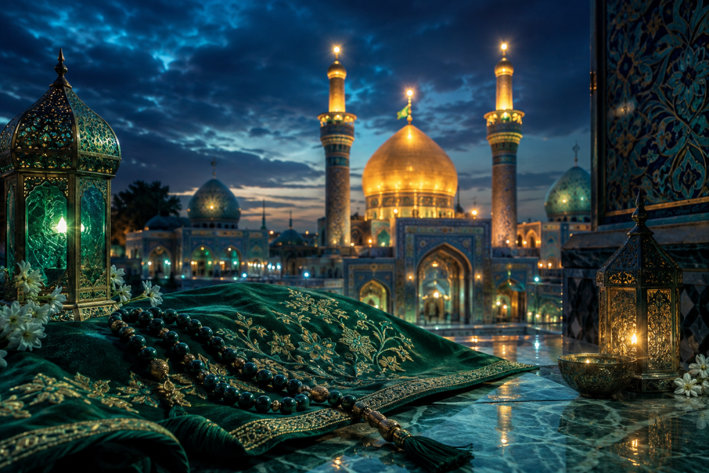 دعای تربت امام حسین از امام صادق