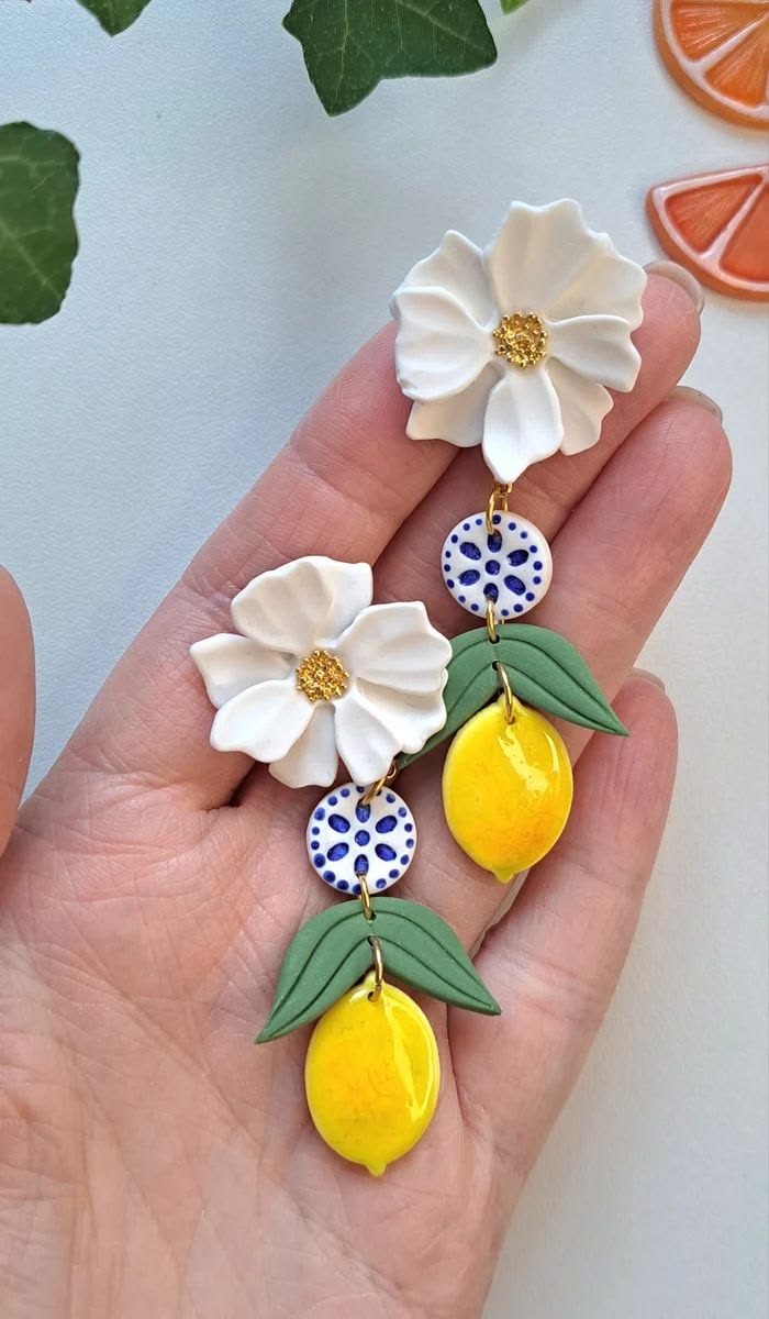 گوشواره میوه ای