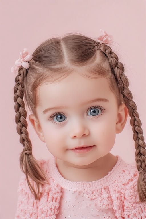مدل موی بچه گانه - دخترانه