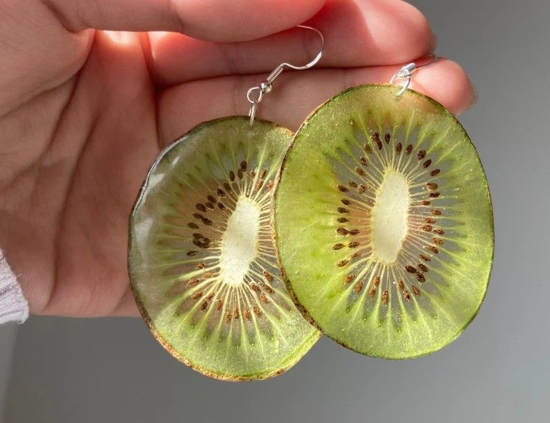 گوشواره میوه ای