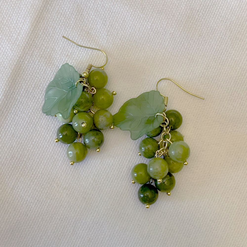 گوشواره میوه ای