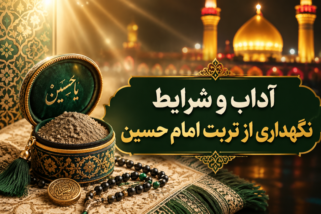 آداب و شرایط نگهداری تربت امام حسین+روش استفاده برای مریض و خواص تربت