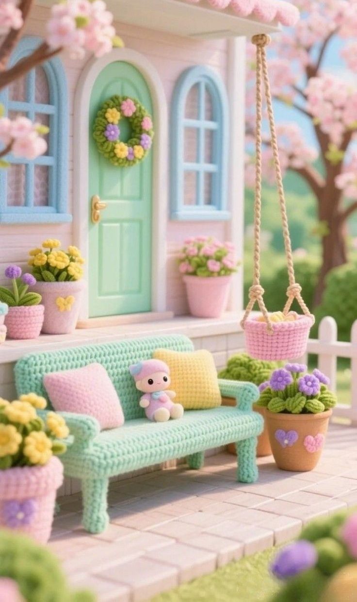 عکسهای زندگی و دکوراسیون کاموایی
