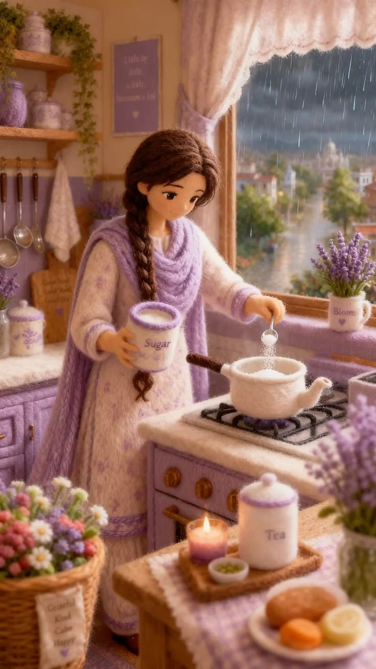 عکسهای زندگی و دکوراسیون کاموایی
