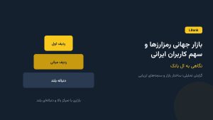 بازار جهانی رمزارزها و سهم کاربران ایرانی