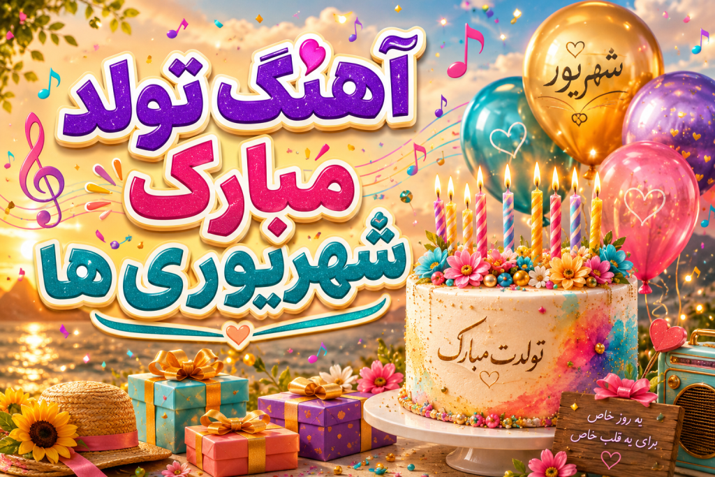 دانلود آهنگ تولد مبارک شهریوری