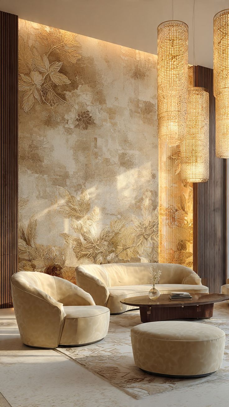 کاغذ دیواری پتینه شاین