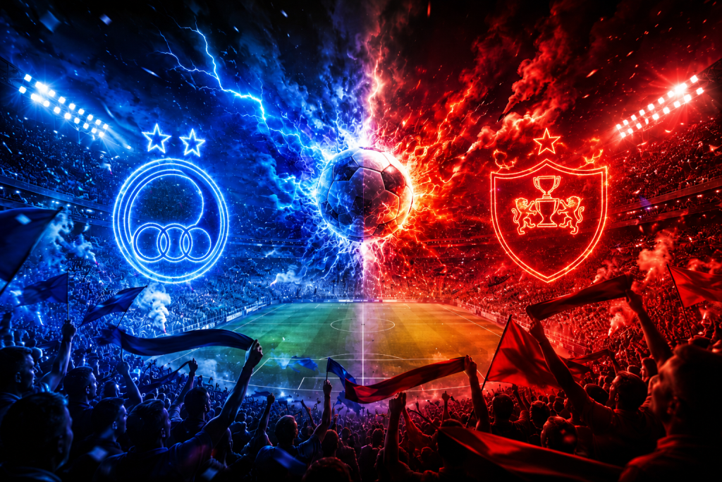 دربی استقلال و پرسپولیس 