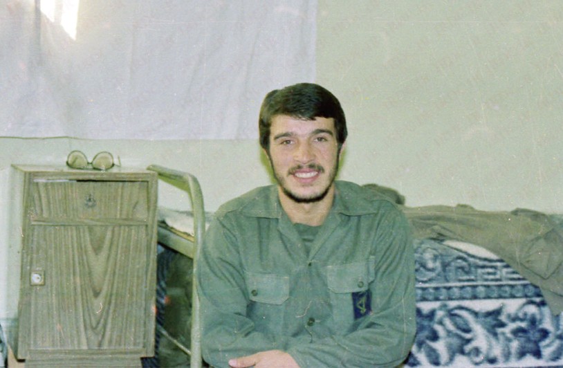 عکس شهید محمود کاوه