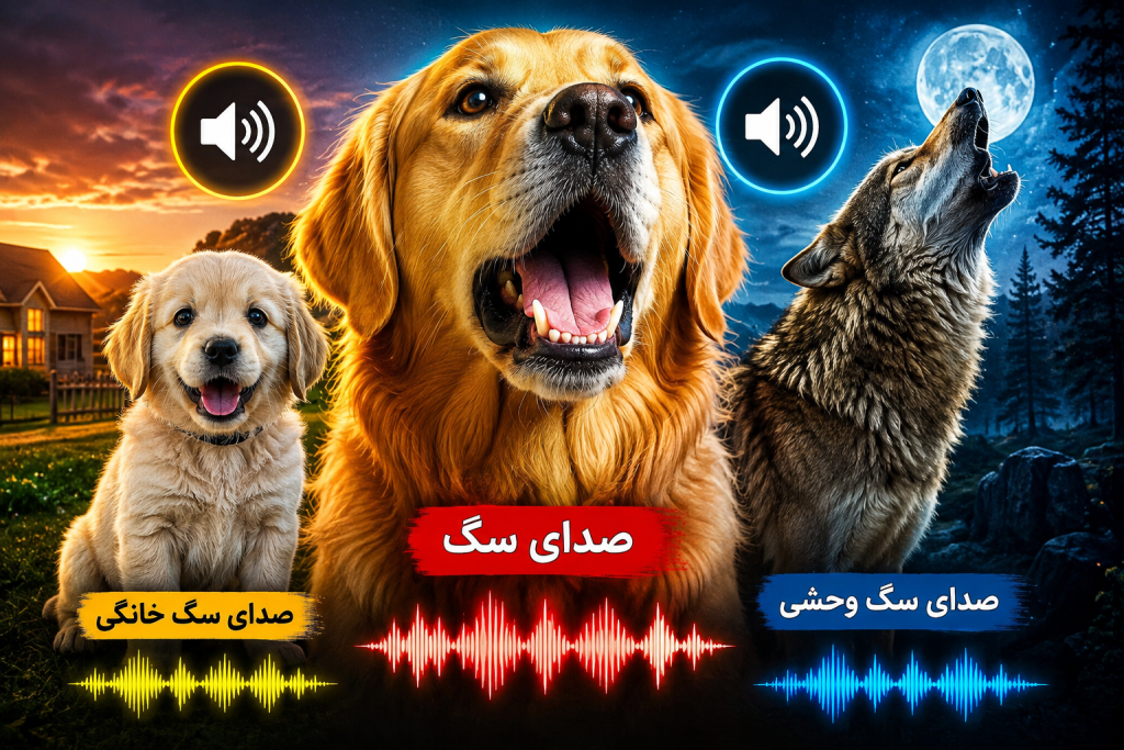 دانلود انواع صدای سگ