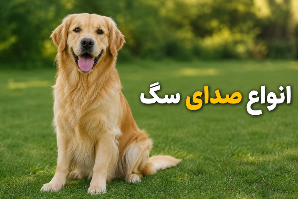 صدای سگ خانگی، وحشی، نر و ماده برای جفت + دانلود با کیفیت بالا