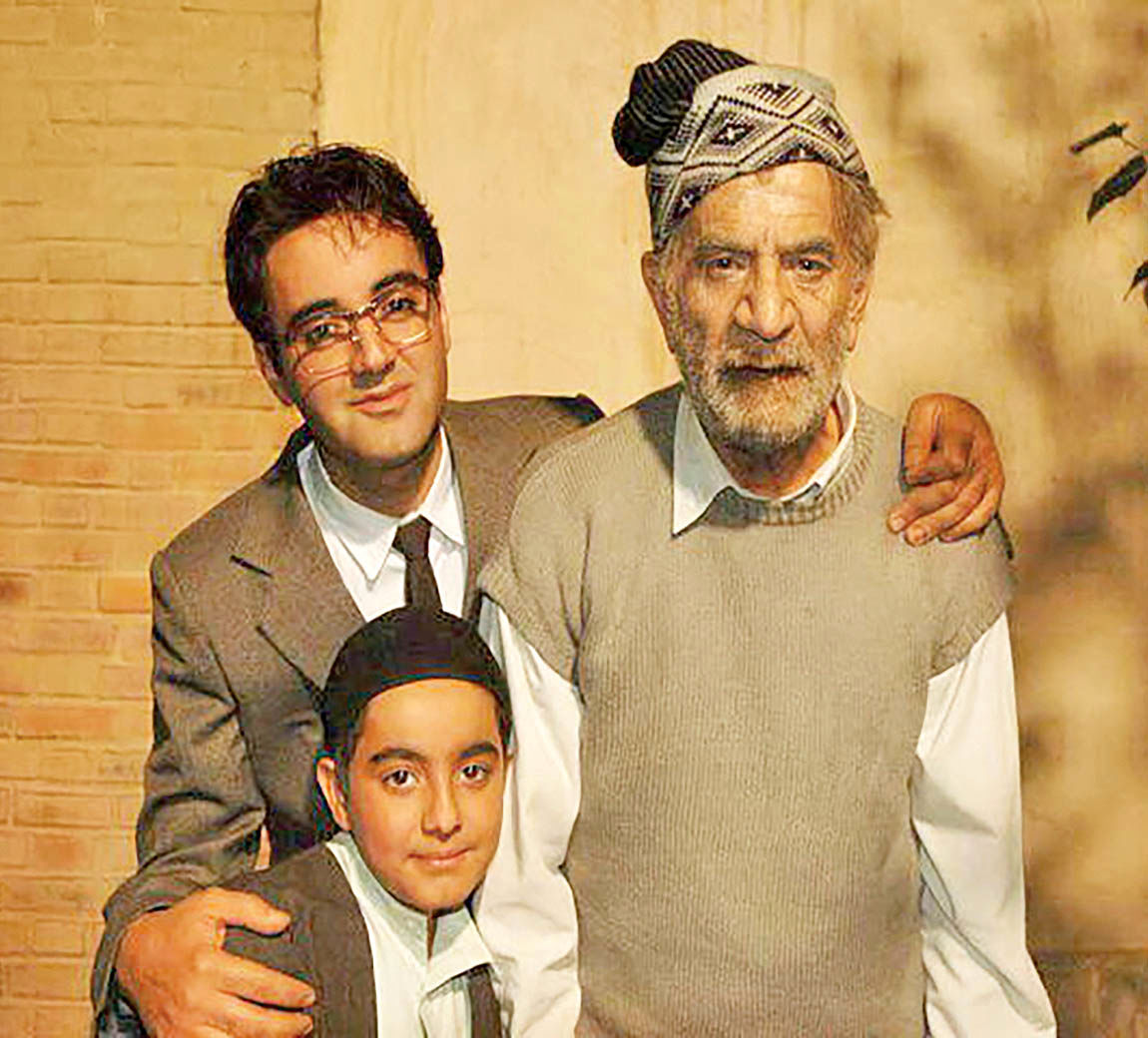 سیروس گرجستانی در نقش شهریار