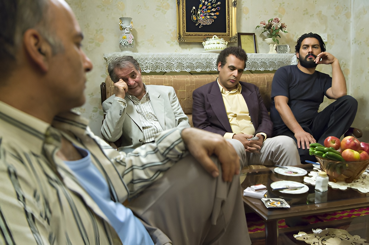 سیروس گرجستانی در دندون طلا
