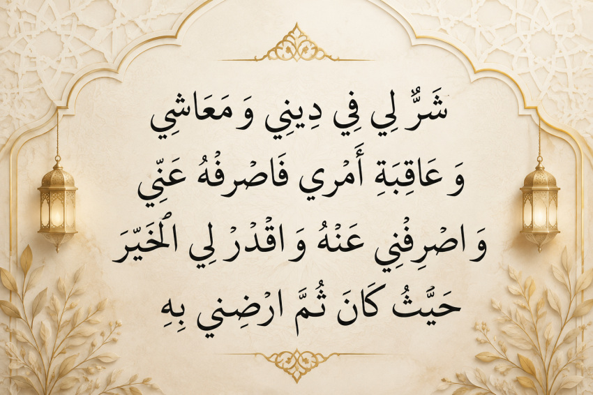دعای قبل از استخاره