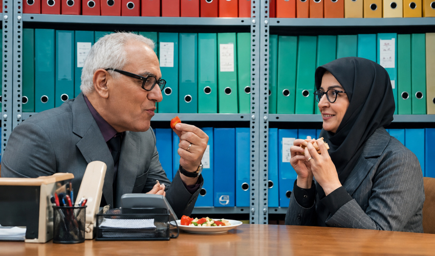 بهی جدیدی و مهران مدیری