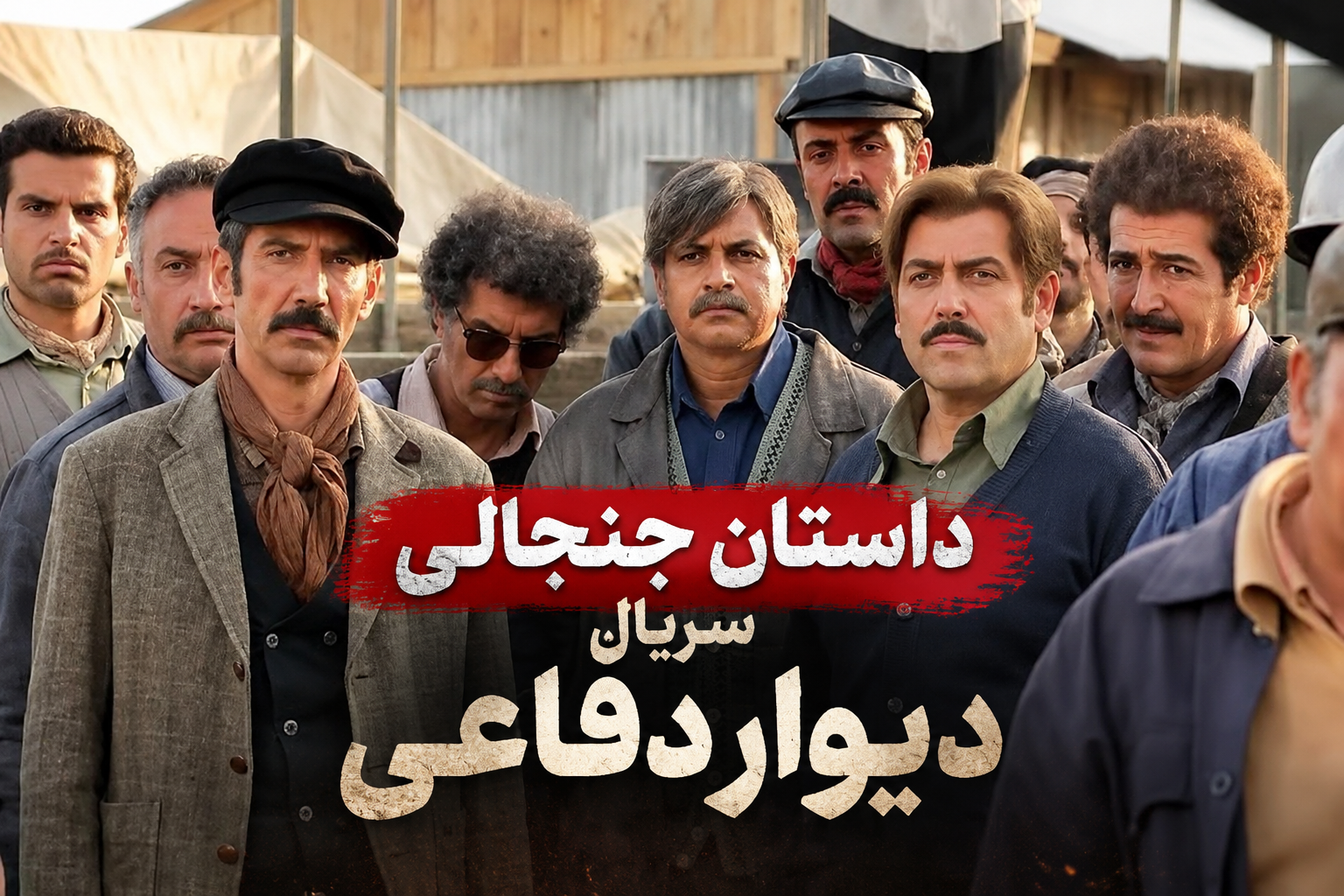 داستان سریال دیوار دفاعی