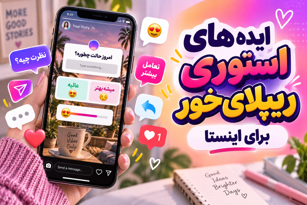 ایده استوری ریپلای خور