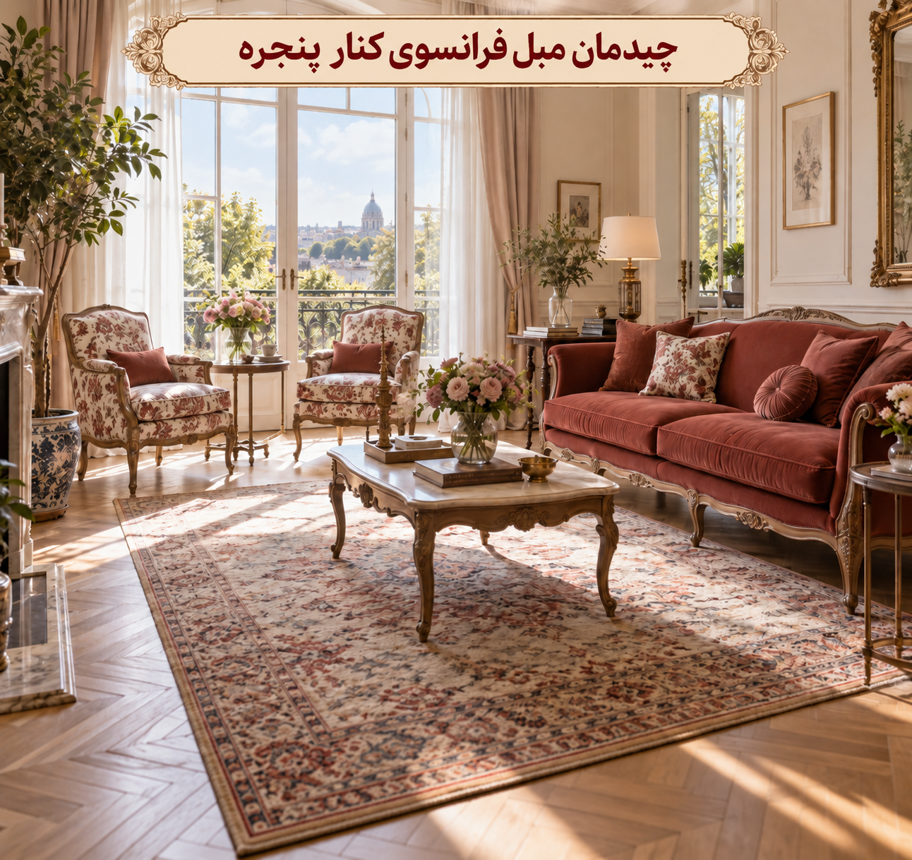 مبل فرانسوی