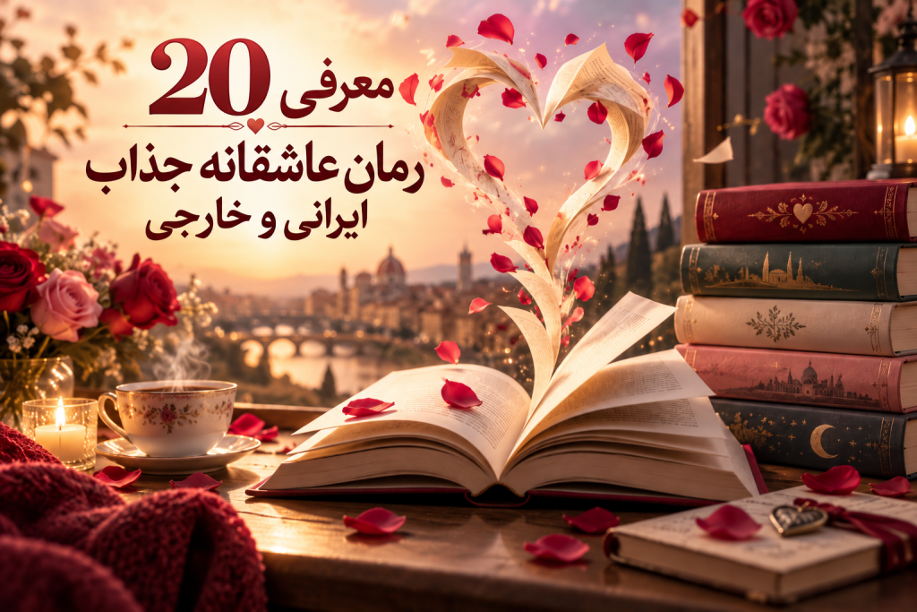 بهترین رمان عاشقانه ایرانی و خارجی؛ 20 کتاب برتر از نظر خوانندگان