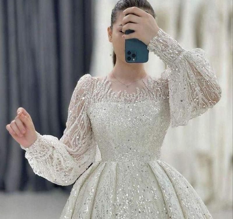 لباس عروس کره ای