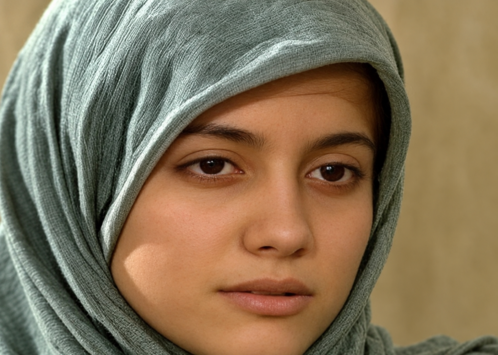 آشا محرابی در آینه