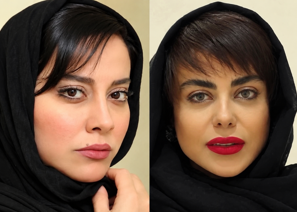 الهام اخوان و آشا محرابی