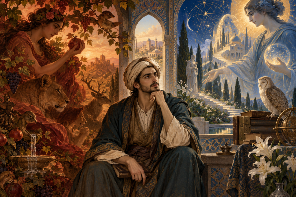 عشق از نظر شیخ ابوعلی سینا