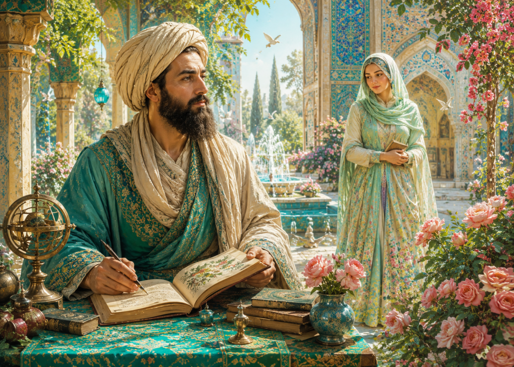 یاسمین معشوق ابوعلی سینا
