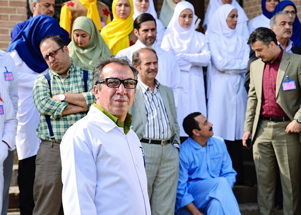 سریال در حاشیه 1 