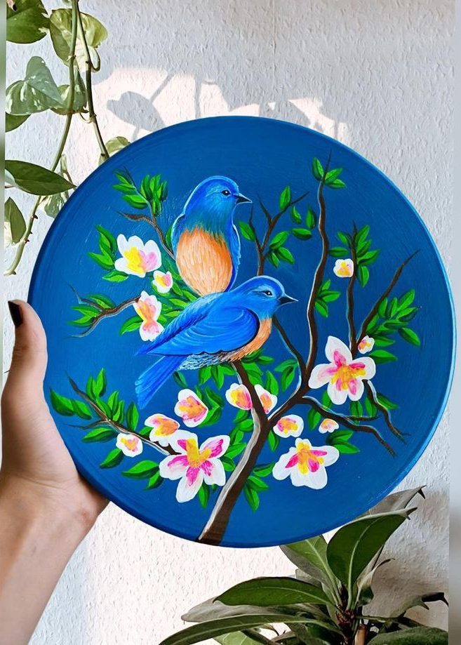 بشقاب دکوری