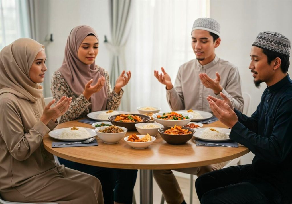 دعای سفره بعد از غذا فارسی صوتی