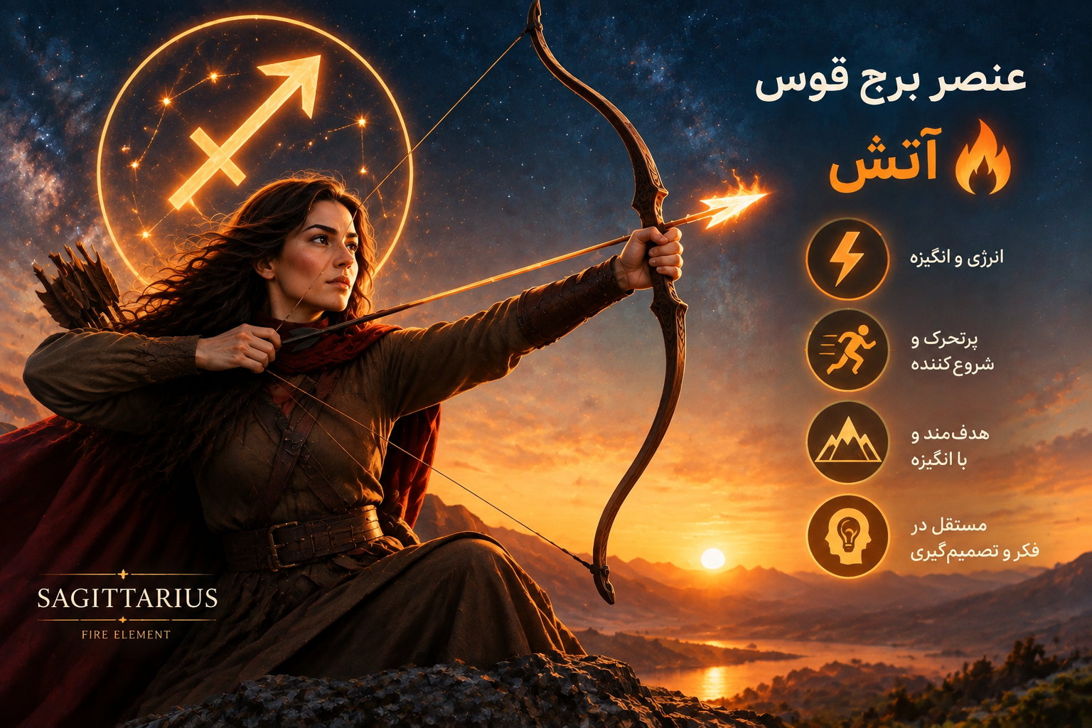 برج قوس