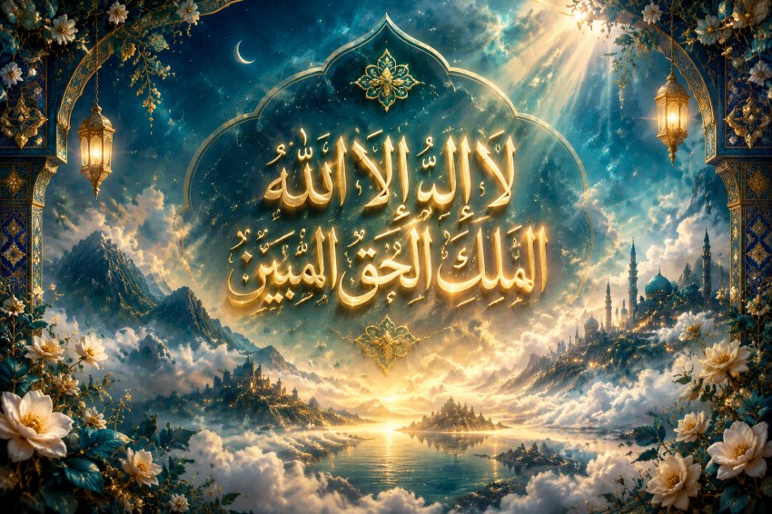 تعبیر خواب ذکر لا اله الا الله الملک الحق المبین