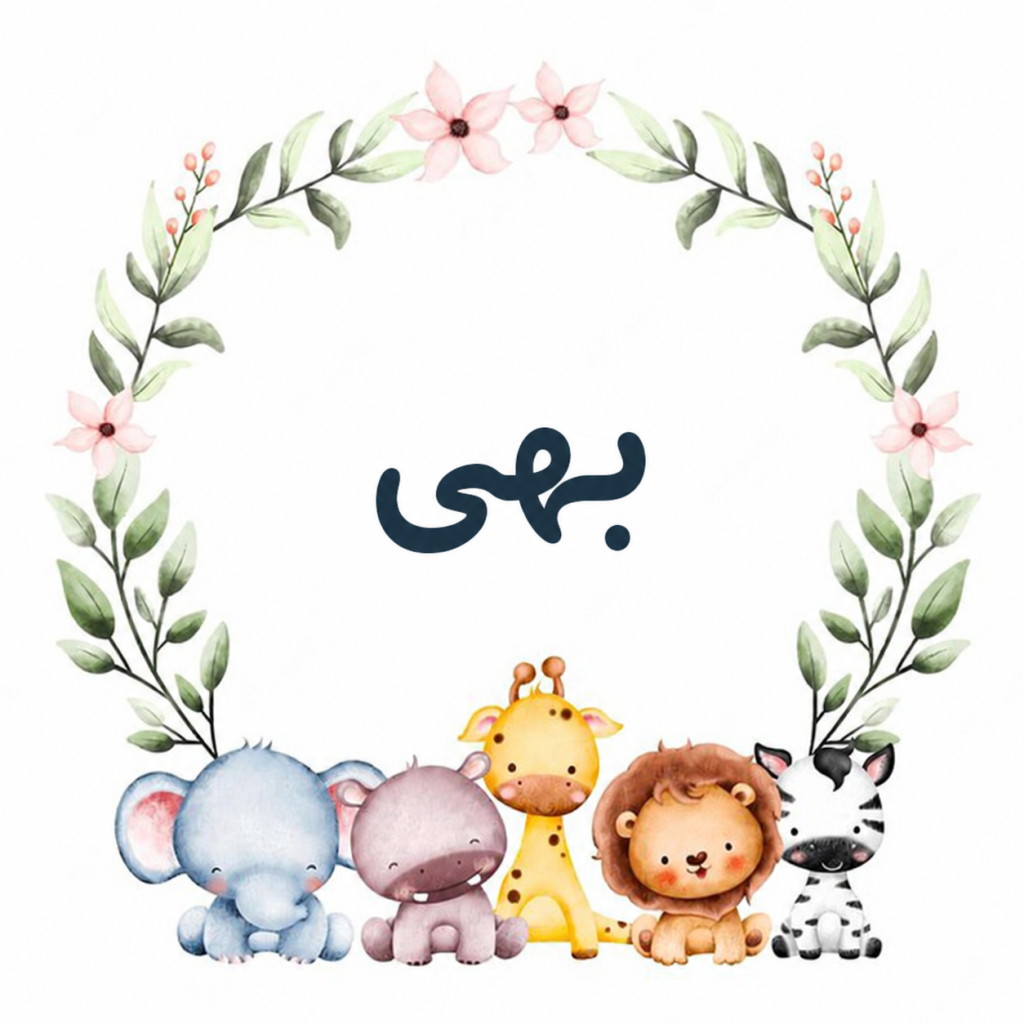 اسم بهی به انگلیسی - معنی بهی در قران