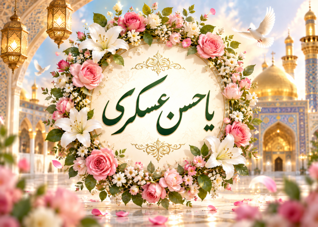 میلاد امام حسن عسکری 