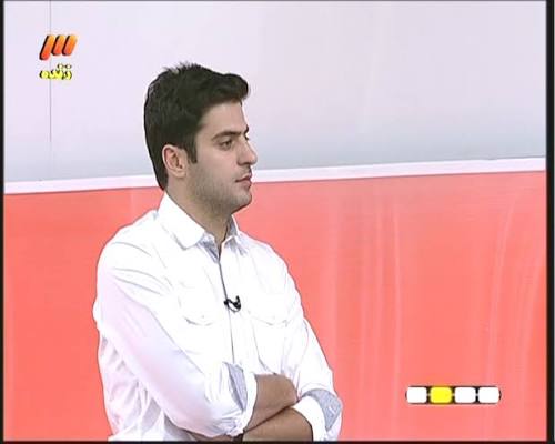 علی ضیا گزینه جوان