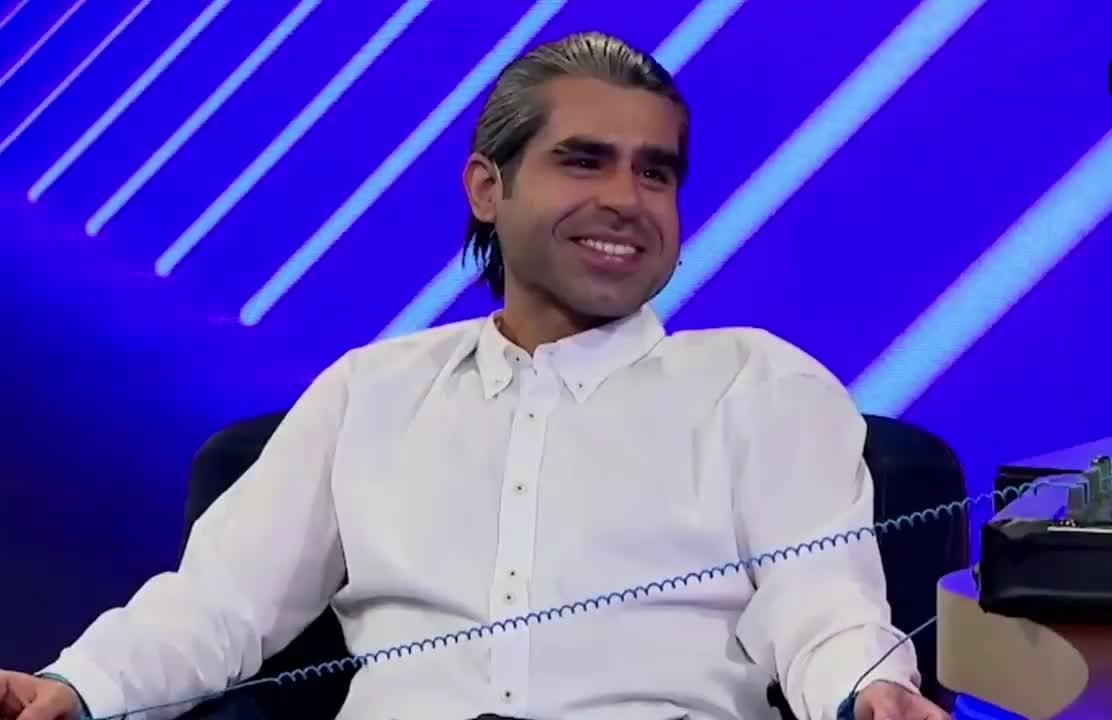 امیر نوری در شب آهنگی