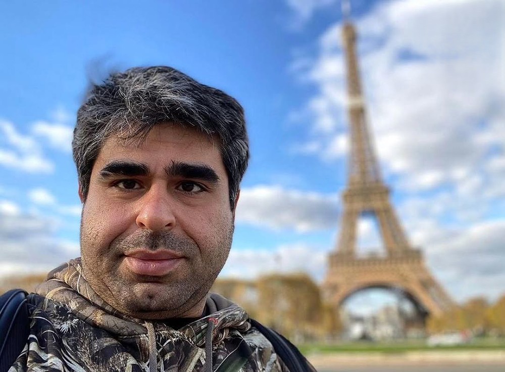 امیر نوری در پاریس