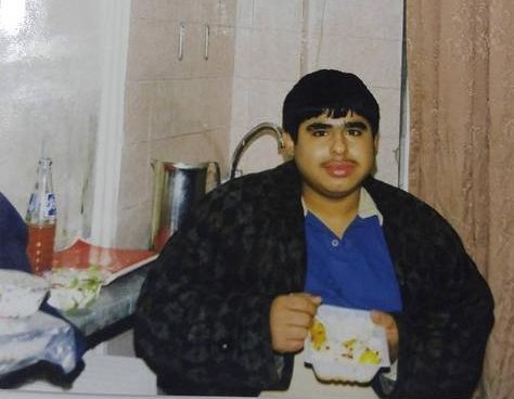 امیر نوری کودکی