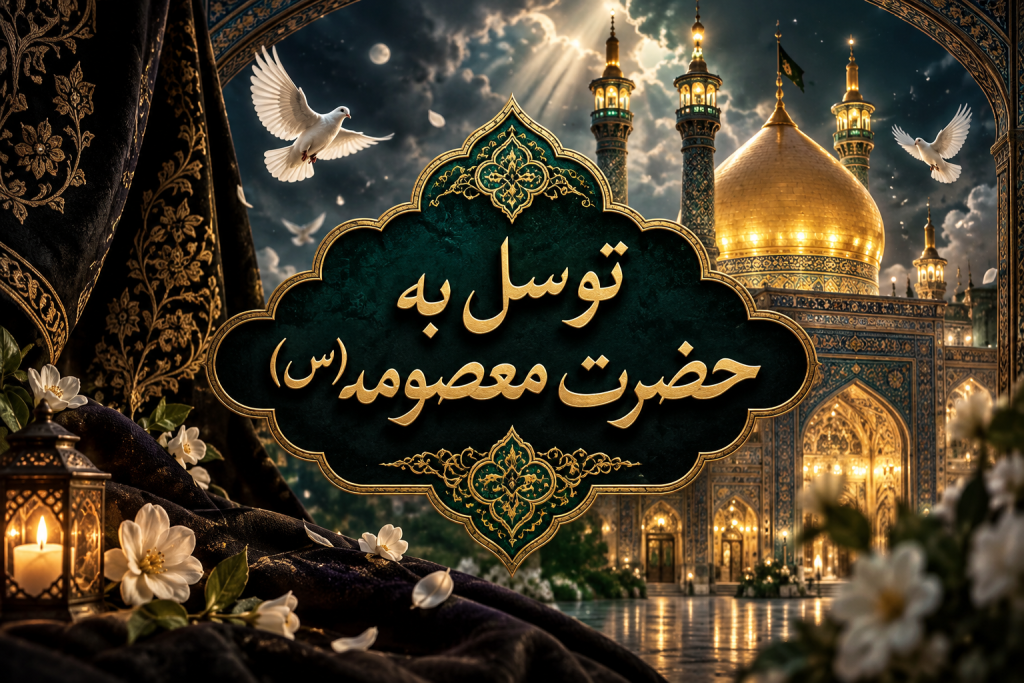 روش توسل به حضرت معصومه (س) برای برآورده شدن حاجت + ختم صلوات