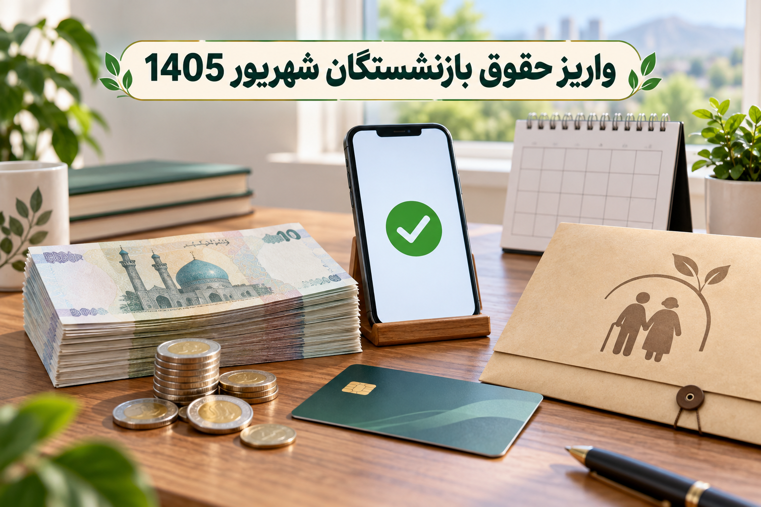 واریز حقوق بازنشستگان