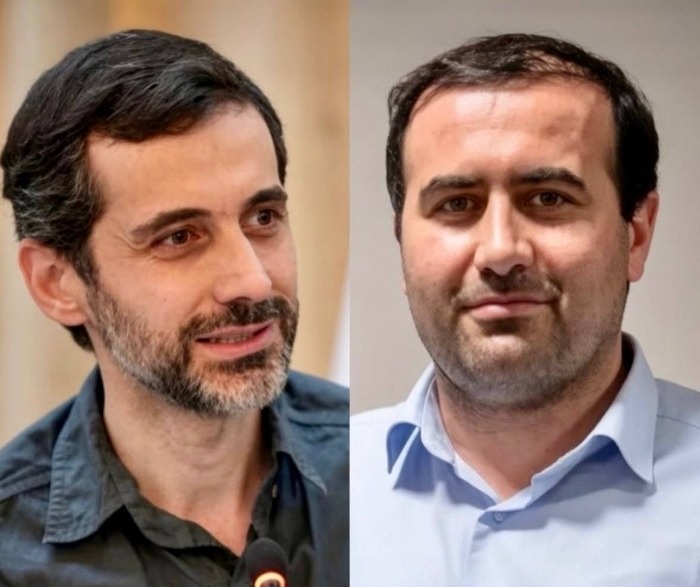 یوسف و مهدی پزشکیان 