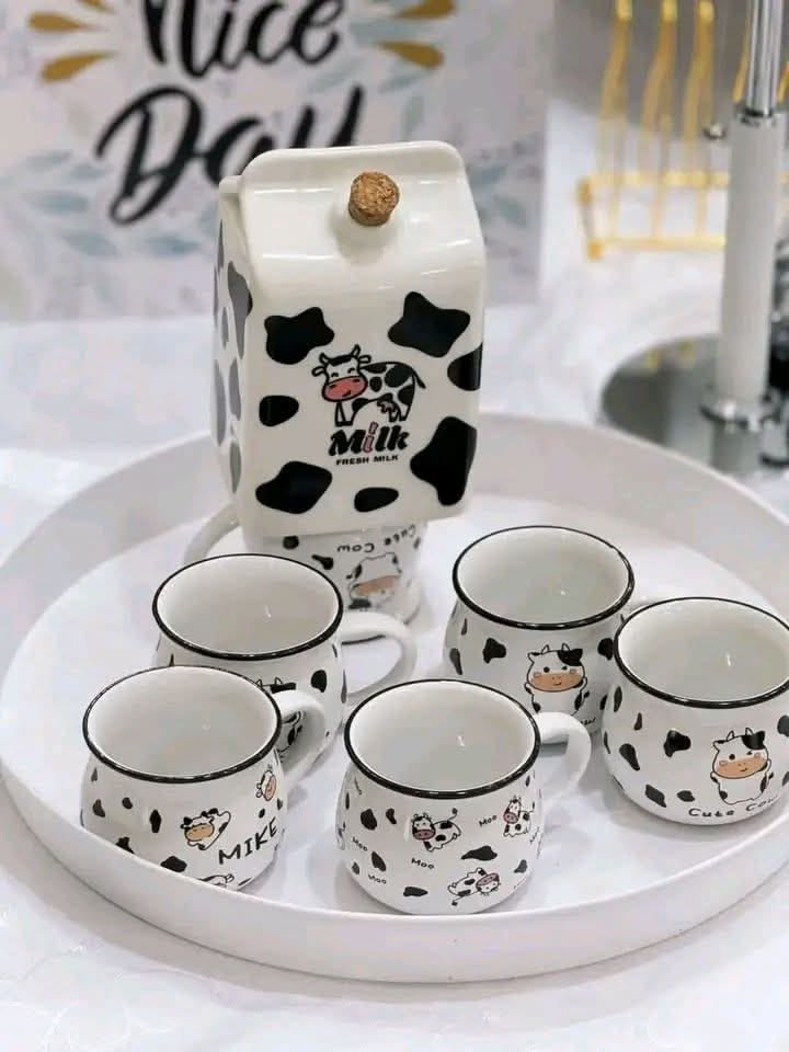 ظروف فانتزی صبحانه خوری