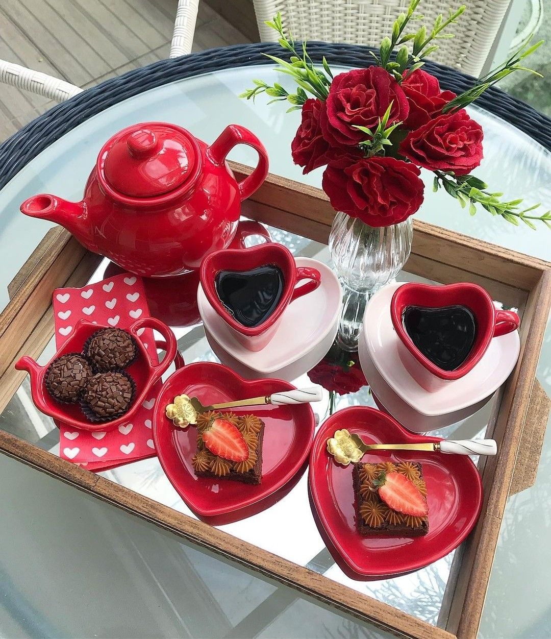 ظروف فانتزی صبحانه خوری
