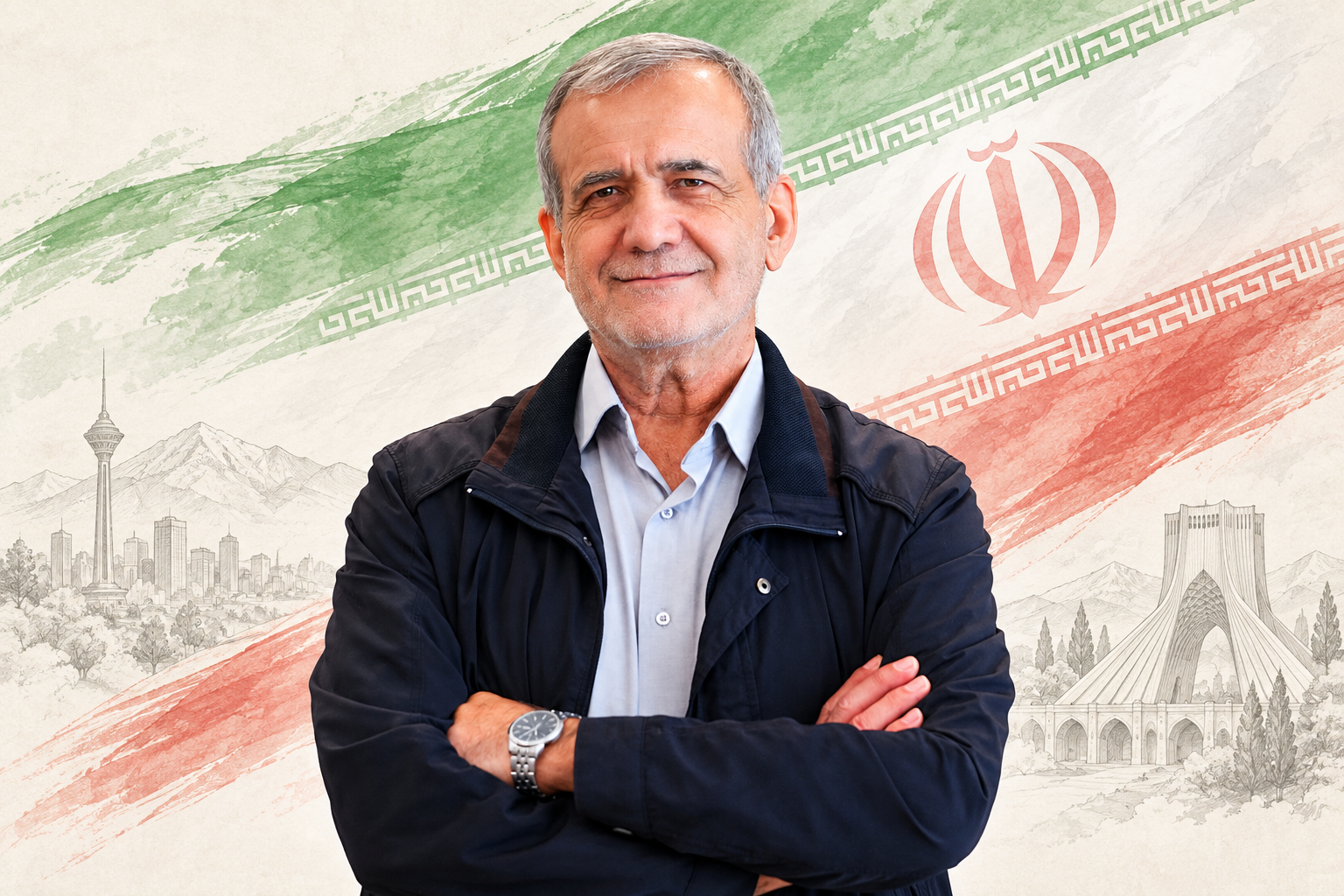 زندگینامه دکتر مسعود پزشکیان رئیس جمهور