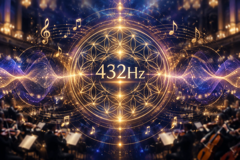 موسیقی 432 هرتز 