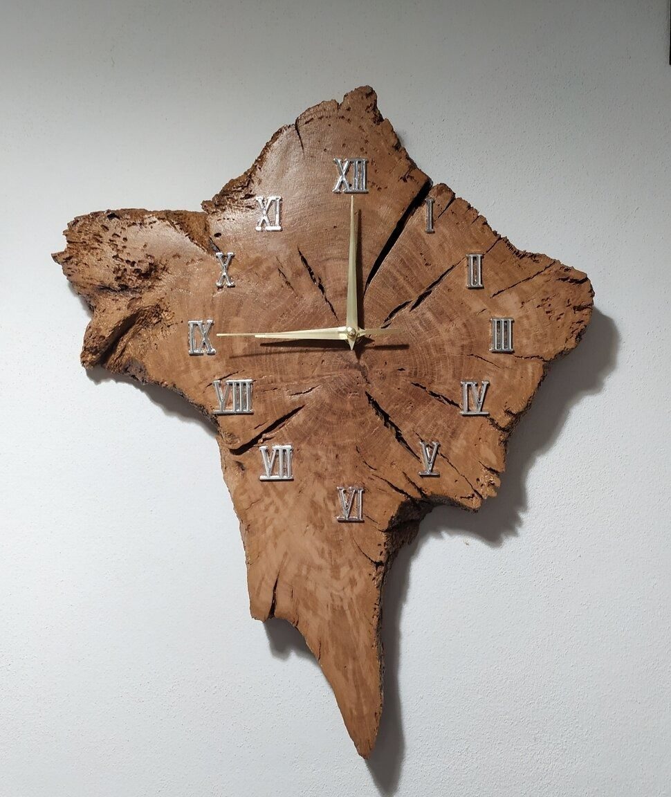 ساعت دیواری روستیک