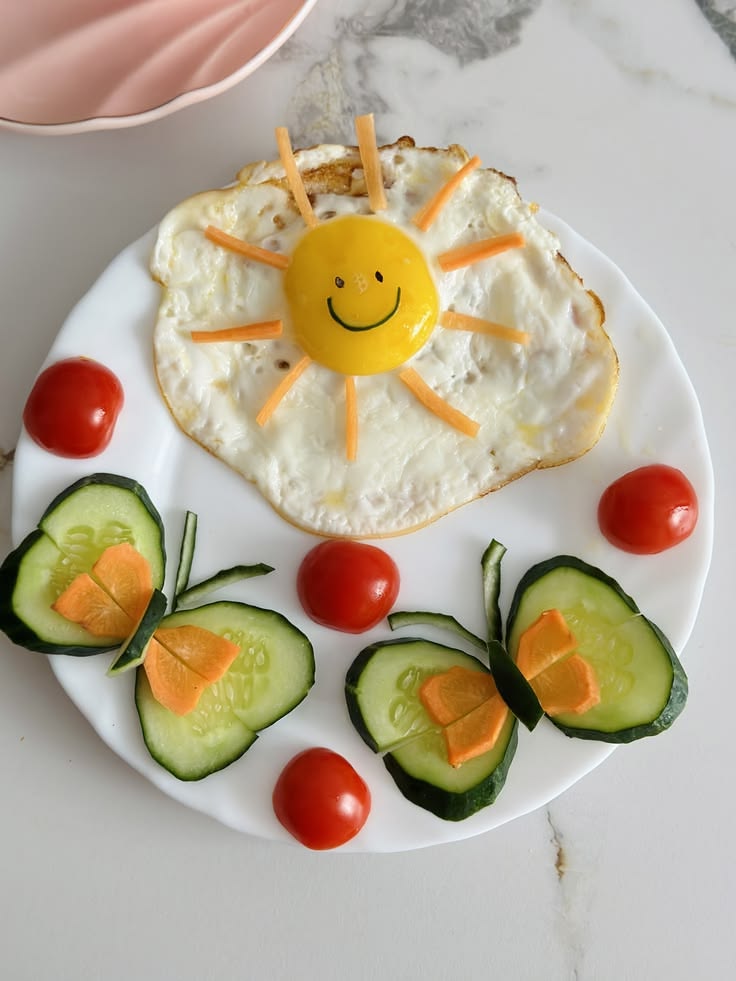 تزیین نیمرو برای کودکان