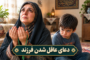 دعای عاقل شدن فرزند پسر و دختر + نماز سربه راه و مطیع شدن او