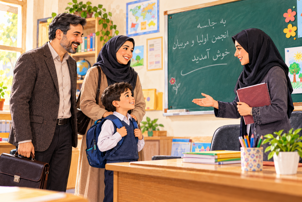 متن شروع جلسه اولیا